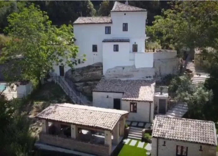 Relais Frasimon Antico Casale Курортный комплекс Сан-Вито-Кьетино